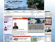 Tablet Screenshot of netmassif.com